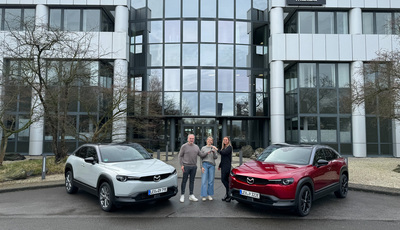 Mazda unterstützt SOS Kinderdorf