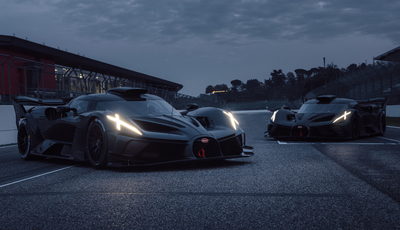 Hypersportwagen Bugatti Bolide