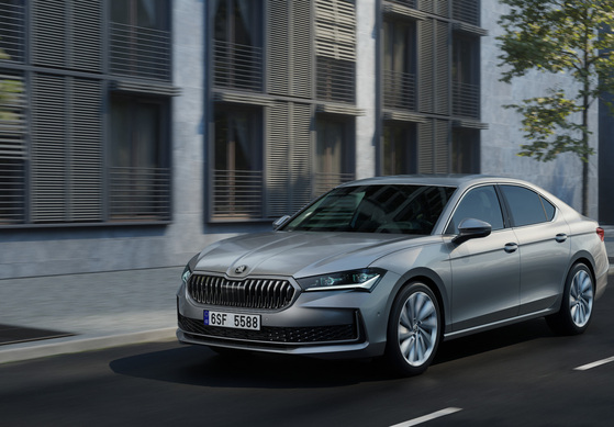 Bestellstart für vierte Skoda Superb-Generation