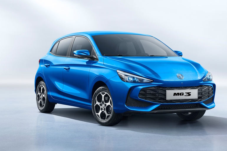 MG3 Hybrid Plus - Neue Basis für den Kontinent 
