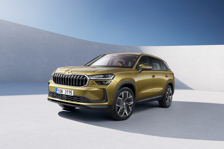 Der neue Skoda Kodiaq mit Mild-Hybrid 1,5 TSI mHEV