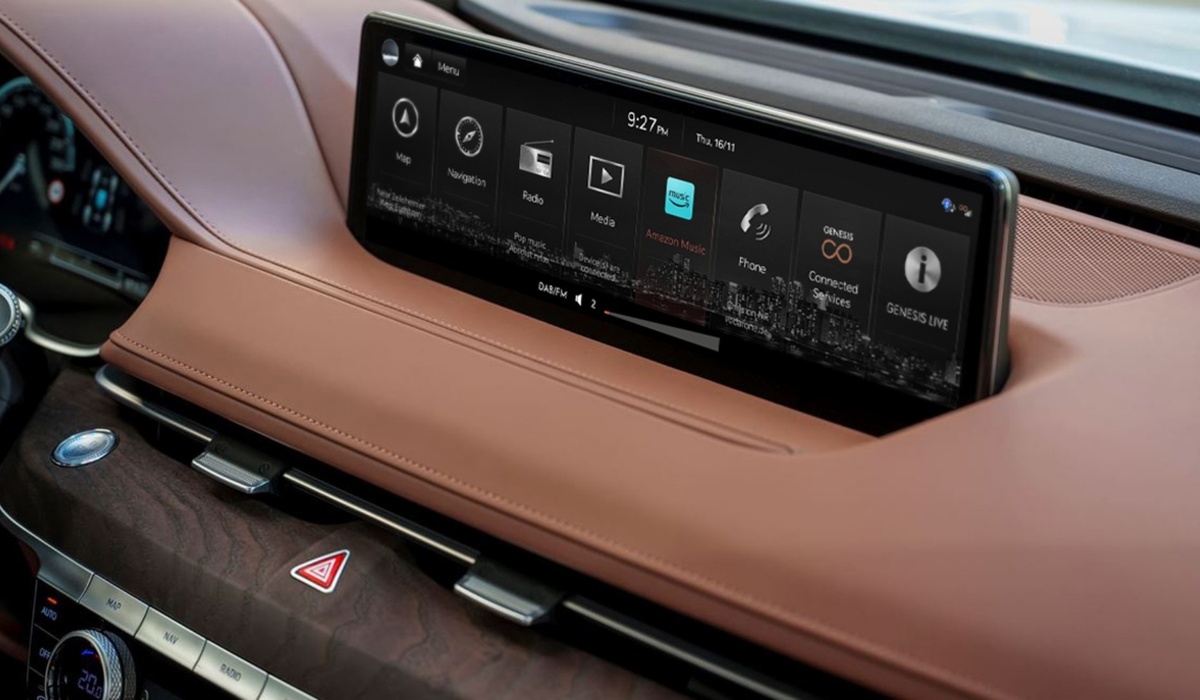 mid Groß-Gerau - Ist das aktuelle Update von GCS installiert, wird die Amazon Music App per Over-the-Air-Update auf dem Infotainment-Hauptbildschirm zur Verfügung gestellt. Genesis