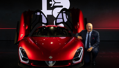 Alfa Romeo CEO Jean-Philippe Imparato im Interview