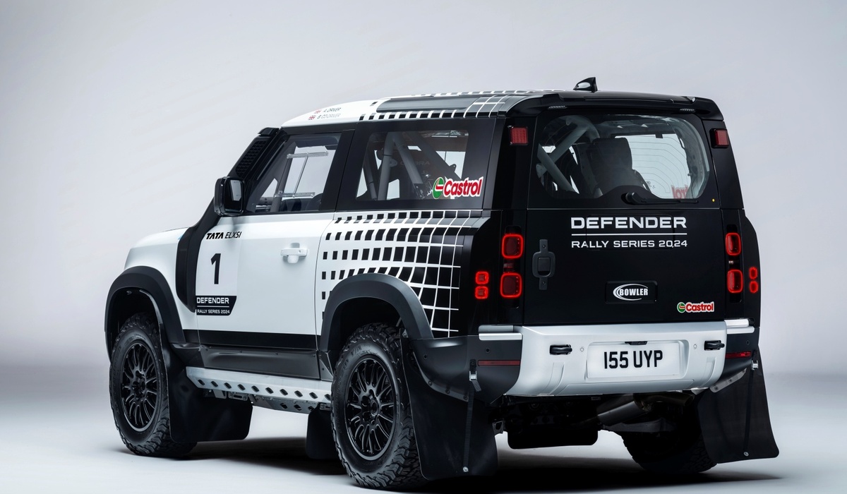 mid Groß-Gerau - Hinter einem einheitlichen schwarzen Muster konnten sich die Teams für eine individuelle Farbgebung entscheiden. JLR