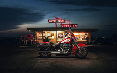 Harley-Davidson prsentiert limitierte Modelle