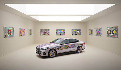 BMW i5 Flow Nostokana