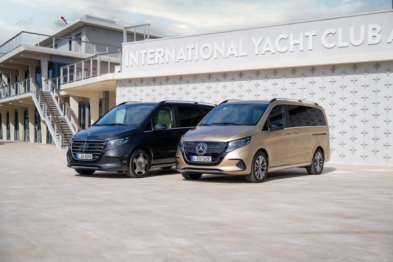 Mercedes-Benz EQV und V-Klasse: Mehr Luxus