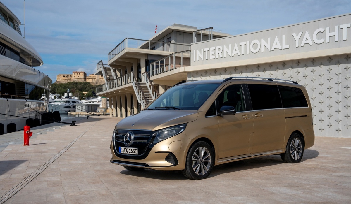 mid Groß-Gerau - Für den EQV verspricht Mercedes-Benz eine WLTP- Reichweite von bis zu 365 Kilometern. Mercedes-Benz