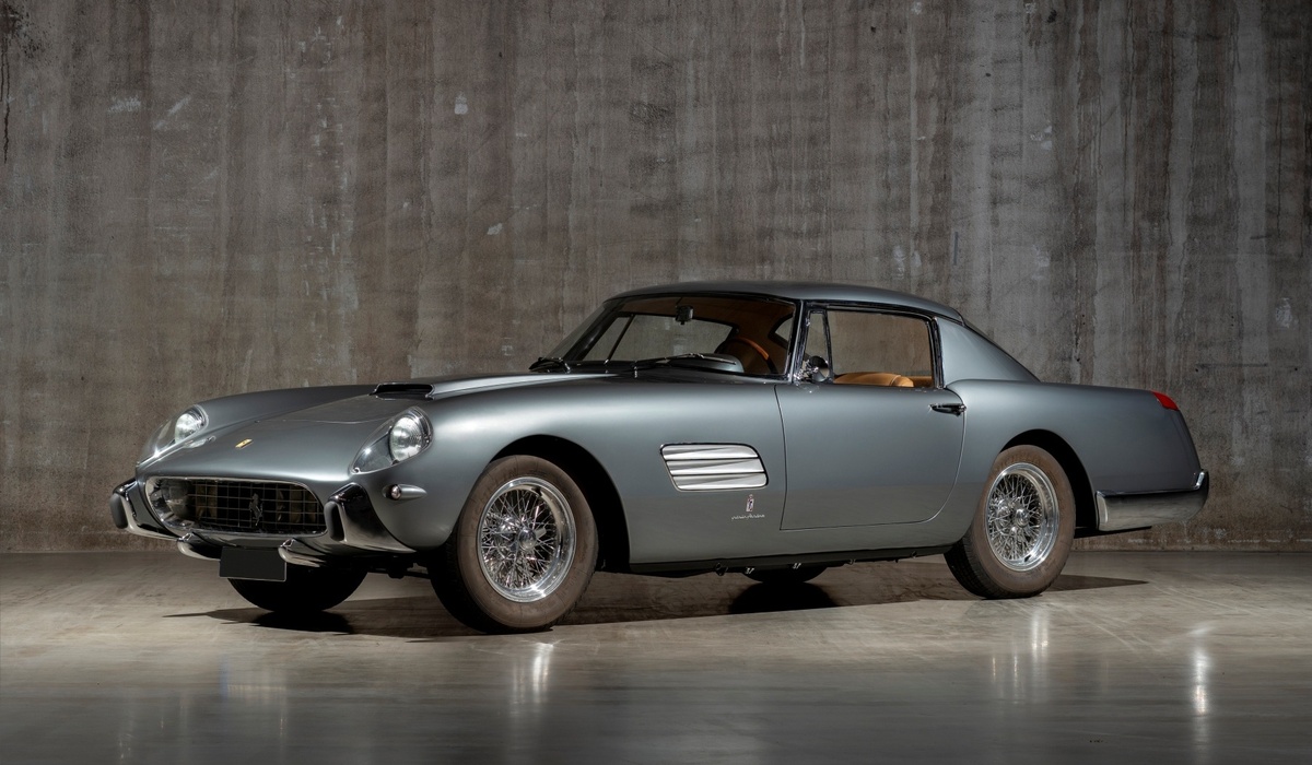 mid Groß-Gerau - Ferrari 250GT Speciale aus dem Jahr 1957. Nationales Automuseum