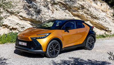 Toyota C-HR: Jetzt auch als Plug-in-Hybrid