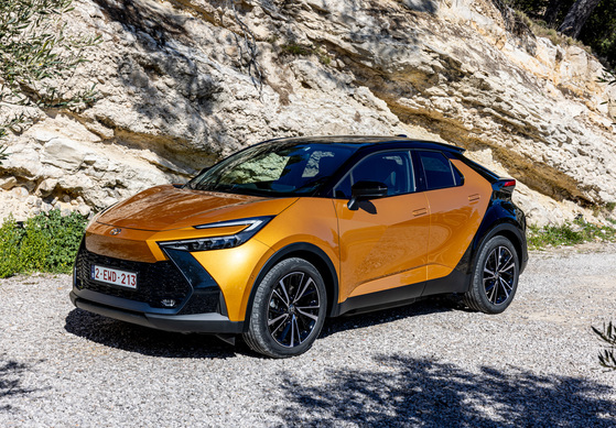 Toyota C-HR: Jetzt auch als Plug-in-Hybrid