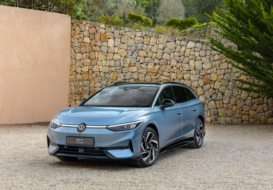Volkswagen präsentiert den ID.7 Tourer