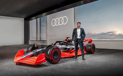 Vorsprung durch Technik: Audi bei der Formel 1