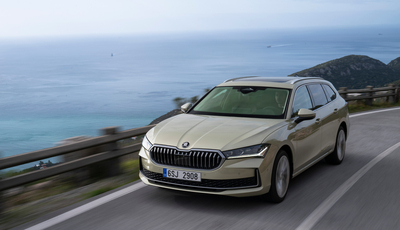 Mehr Platz im neuen Skoda Superb Combi