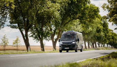Opel Movano als Komfort-Camper