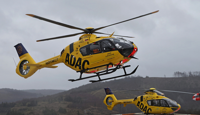 ''Gelbe Engel'' mit modernisierter Hubschrauber-Flotte