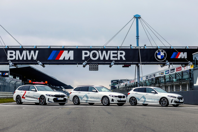 BMW offizieller Fahrzeugpartner des Nürburgrings
