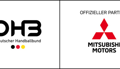 Mitsubishi Motors untersttzt Deutschen Handball Bund