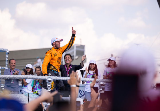 Samba-Spektakel für Hankook bei der Formel E