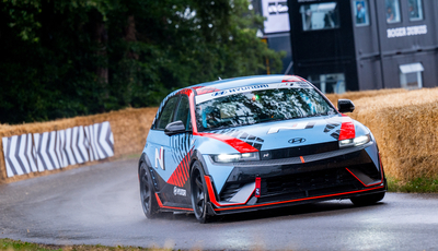 Hochleistungs-Stromer Hyundai Ioniq 5 N