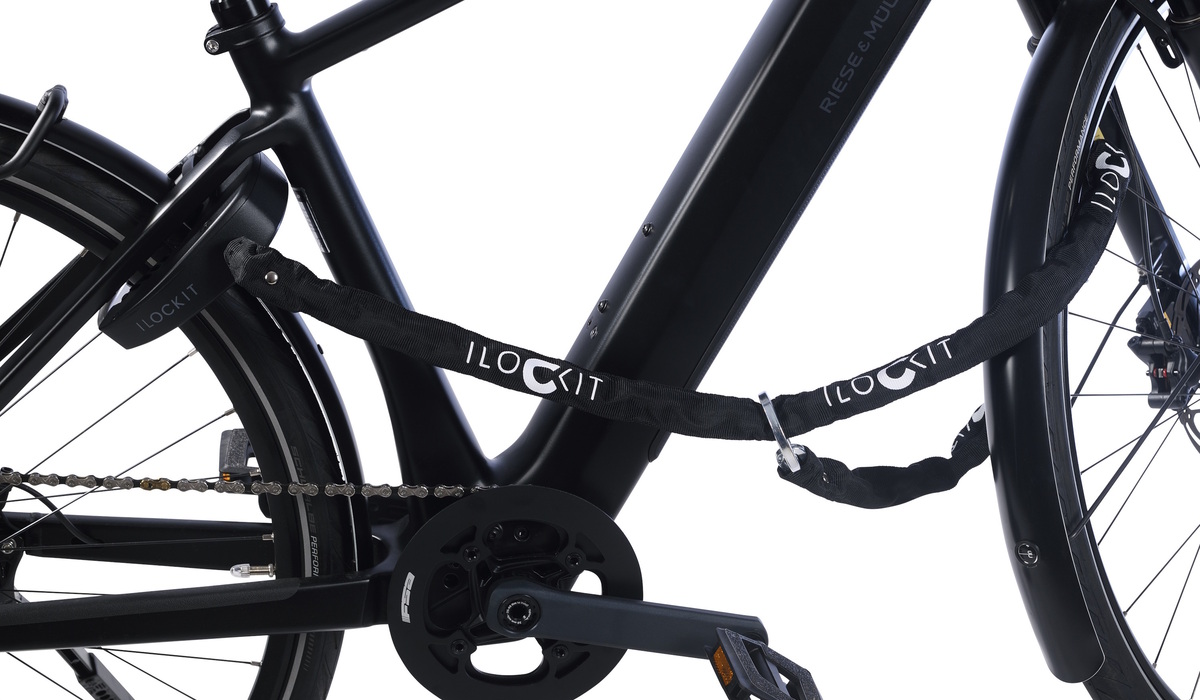 Haveltec bietet für das Pro alternativ auch eine Stahlkette mit Textilummantelung Foto: Haveltec