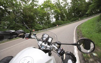 Assistenzsysteme beim Motorrad bringen Sicherheit