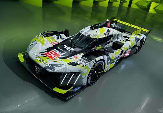 Peugeot 9X8 2024: Mit Heckflügel und veränderten Reifen