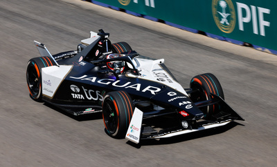 Jaguar TCS Racing bei der Formel E
