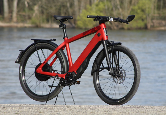 Test: Stromer ST5 Pinion ABS - Einspur-Porsche mit Pedalantrieb