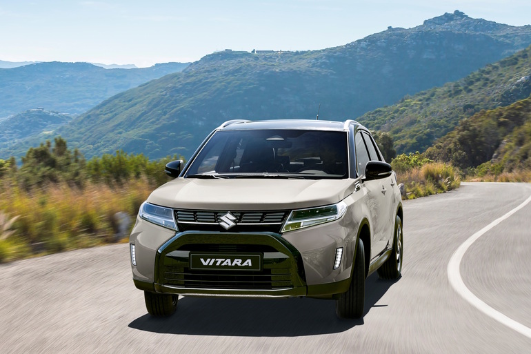 Suzuki Vitara Facelift - Achtsamer und besser vernetzt