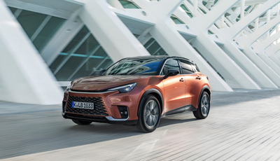 Lexus LBX rollt zum Händler