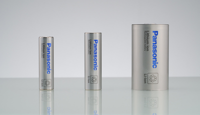 Bald Batterien von Panasonic im Mazda