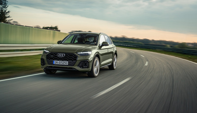 Audi Q5 advanced 40 TSFI quattro S-tronic: Solides Angebot für komfortables Reisen