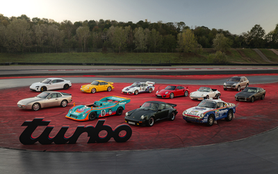 Porsche feiert ''50 Jahre Turbo''