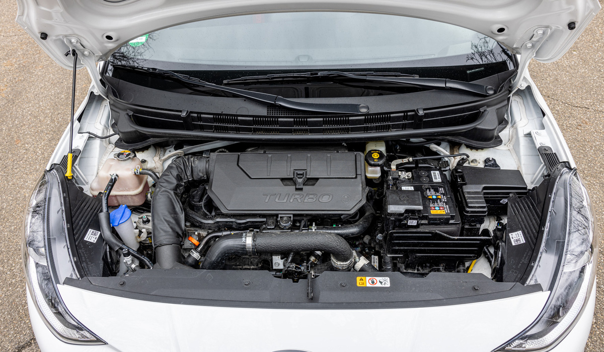 mid Groß-Gerau - Der 1,0 Liter Reihendreizylinder Turbobenziner leistet 74 kW/100 PS. Mike Neumann / mid