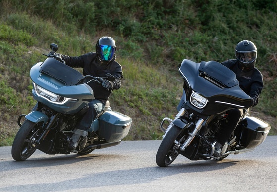 Harley-Davidson Experience Tour gestartet