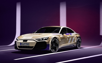 Audi E-Tron GT - Erste Infos zum Facelift