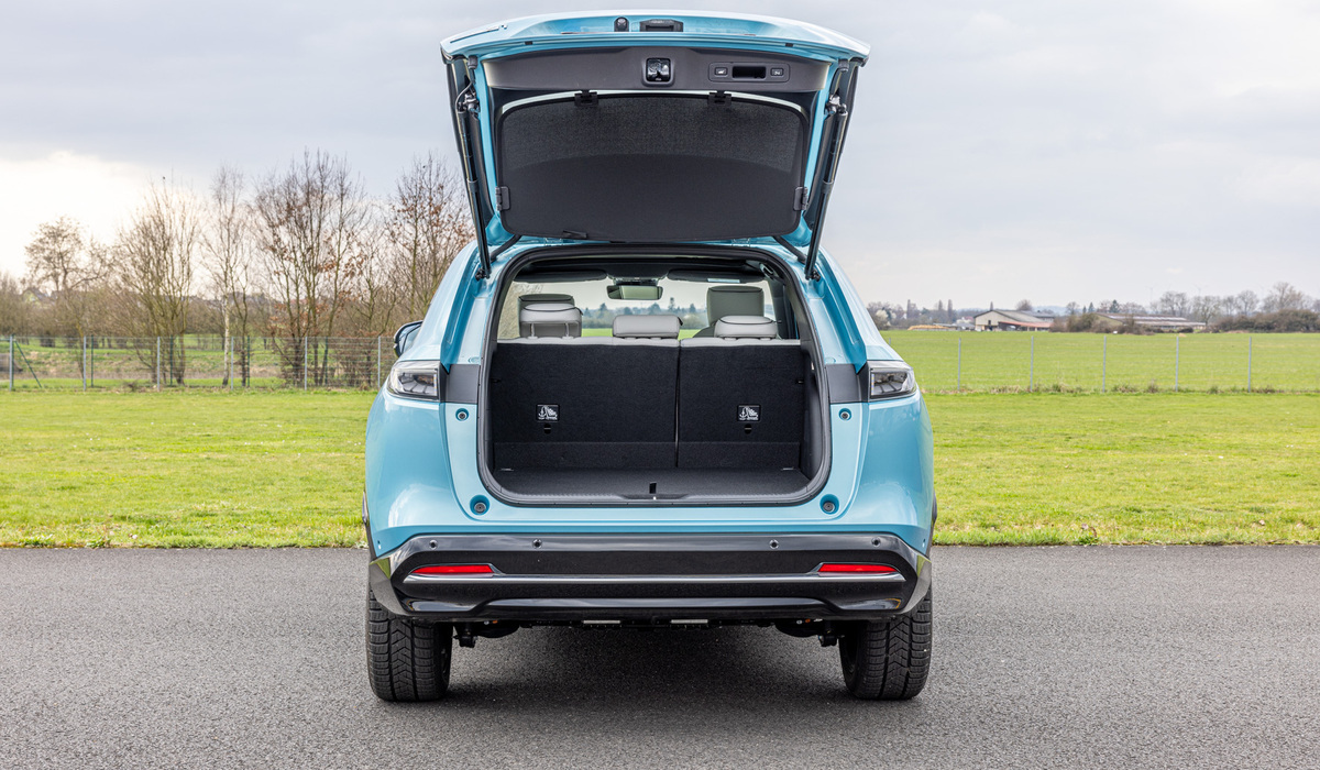 mid Erlensee - 344 Liter lassen sich im Kofferraum verstauen, die Rücksitzbank ist zweiteilig umklappbar. Mike Neumann / mid