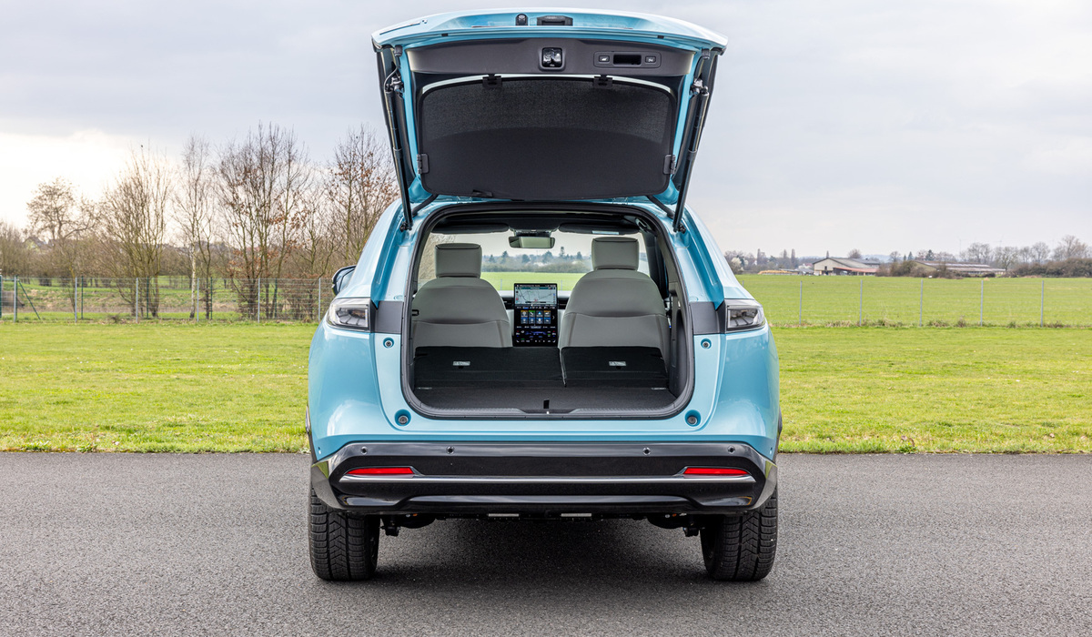 mid Erlensee - Der Kofferraum fasst maximal 1.176 Liter. Mike Neumann / mid