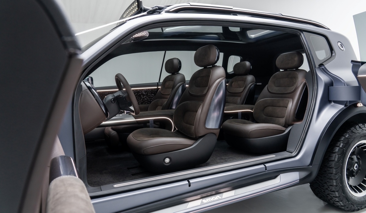 mid Groß-Gerau - Das SUV soll seinen Passagieren ein Maximum an Raum und Komfort bieten. Smart