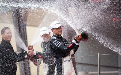 Mitch Evans gewinnt Monaco E-Prix