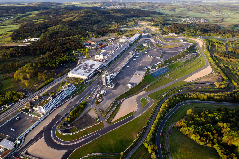 40 Jahre Nürburgring Grand-Prix-Strecke