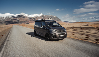 Opel Zafira Crosscamp als Alltags- und Reisemobil