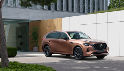 Hochkomfortable zweite Reihe im Mazda CX-80