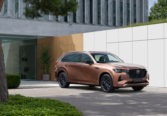 Hochkomfortable zweite Reihe im Mazda CX-80