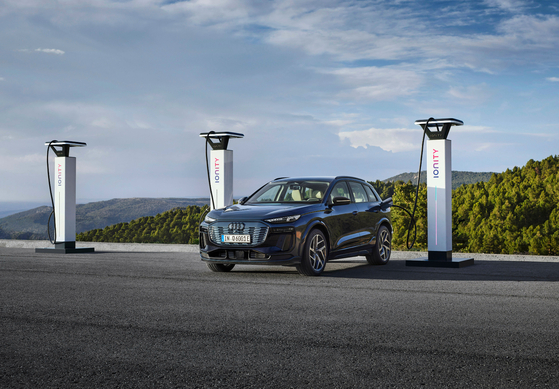 Audi bietet dichtes Netz an Ladepunkten