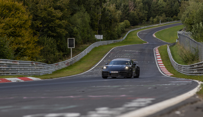 Porsche 911 mit Hybrid-Performance
