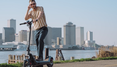 Niu KQi 300P/300X - Komfortabler treten