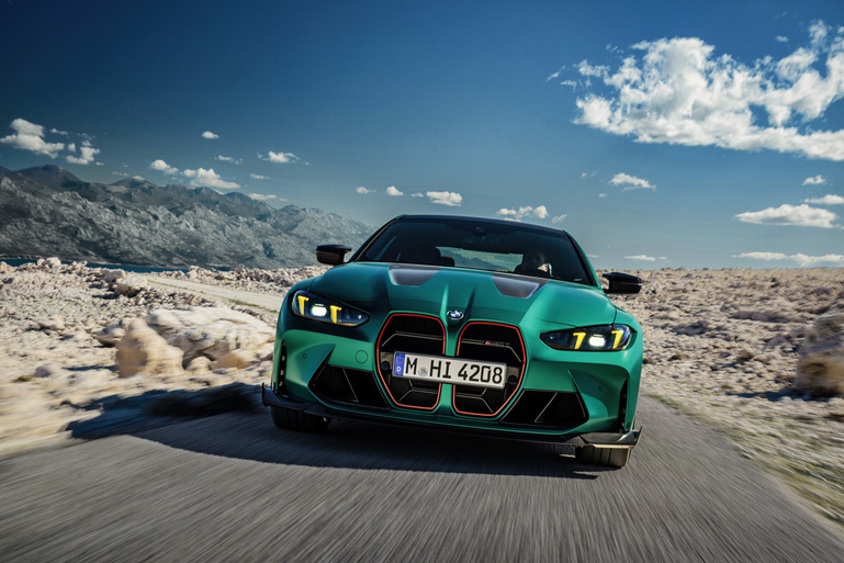 BMW M4 CS: Rennsport auch mal im Alltag