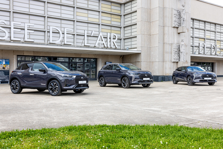 DS präsentiert neue Kollektion in Paris